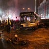 Hiện trường một vụ đánh bom ở Ankara. (Nguồn: aljazeera.com)