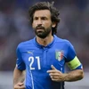 Tiền vệ Pirlo không có tên trong danh sách đội tuyển Italy. (Nguồn: Getty Images)