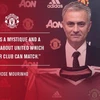 Jose Mourinho chính thức là huấn luyện viên của Manchester United.