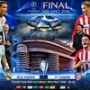 Real Madrid và Atletico Madrid đều đang khát khao chiến thắng. (Nguồn: desktopnexus.com)