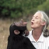 Nhà linh trưởng học người Anh nổi tiếng thế giới, Jane Goodall tại vườn thú Cincinnati. (Nguồn: ibtimes.co.uk)