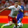 Robert Lewandowski là niềm hy vọng lớn nhất của Ba Lan ở EURO 2016. (Nguồn: Reuters)