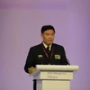 Đô đốc Tôn Kiến Quốc, Phó Tổng Tham mưu trưởng Quân giải phóng nhân dân Trung Quốc. (Nguồn: straitstimes)