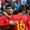 Tây Ban Nha vượt trội so với các đội còn lại ở bảng D. (Nguồn: Getty Images)