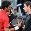 Murray đối đầu Djokovic ở chung kết Roland Garros. (Nguồn: Getty Images)