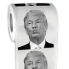 Giấy vệ sinh in hình tỷ phú Donald Trump. (Nguồn: nypost.com)