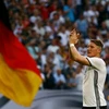 Bastian Schweinsteiger trở lại sau thời gian dài chấn thương. (Nguồn: Reuters)