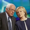 Đối thủ của bà Clinton là Thượng nghị sỹ bang Vermont Bernie Sanders vẫn kiên trì. (Nguồn: thegazette.com)