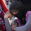 Phụ nữ người Yazidi. (Nguồn: AFP/Getty Images)