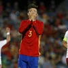 Tây Ban Nha thất bại ngay trước thềm EURO 2016. (Nguồn: DM)