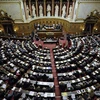 Một phiên họp của Thượng viện Pháp. (Nguồn: AP)