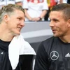 Với Bastian Schweinsteiger và Lukas Podolski đây là giải đấu lớn thứ 7.