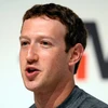 Ông chủ Facebook, Mark Zuckerberg. (Nguồn: AP)