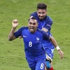 Payet và Giroud là những người giúp Pháp chiến thắng. (Nguồn: AP)