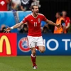Bale góp công mang chiến thắng về cho Xứ Wales. (Nguồn: Getty Images)