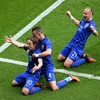 Niềm vui của Modric và đồng đội. (Nguồn: Getty Images)