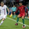 Ronaldo không thể giúp Bồ Đào Nha giành chiến thắng. (Nguồn: AP)