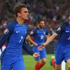 Griezmann đưa Pháp vào vòng 1/8 EURO 2016. (Nguồn: Getty Images)