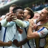 Daniel Sturridge mang chiến thắng về cho tuyển Anh. (Nguồn: AFP/Getty Images)