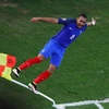 Payet lại lập công đưa Pháp vào vòng đấu loại trực tiếp. (Nguồn: Getty Images)