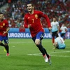 Morata đưa Tây Ban Nha vào vòng 1/8 EURO 2016. (Nguồn: Reuters)