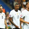 Hàng thủ Đức đã chơi tốt hơn ở trận gặp Ba Lan. (Nguồn: Getty Images)