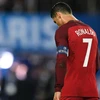 Ronaldo tiếp tục gây thất vọng ở EURO 2016. (Nguồn: Getty Images)
