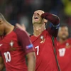 Một Bồ Đào Nha đang gây thất vọng ở EURO 2016. (Nguồn: Getty Images)