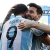 Messi và Higuain đưa Argentina vào bán kết Copa America. (Nguồn: UStoday)