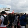 Máy bay của hãng Air Berlin bị đe dọa đánh bom. (Nguồn: twitter.com)