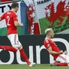 Xứ Wales vào vòng 1/8 EURO 2016.