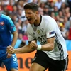 Gomez góp công mang chiến thắng về cho tuyển Đức. (Nguồn: Getty Images)