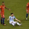 Messi lại gây thất vọng ở trận cầu quan trọng. (Nguồn: AFP/Getty Images)