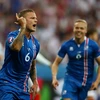 Sigurdsson giúp Iceland giành chiến thắng. (Nguồn: Getty Images)