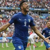 Pelle ấn định chiến thắng cho Italy. (Nguồn: Getty Images)