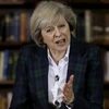 Bộ trưởng Nội vụ Anh Theresa May. (Nguồn: AP)
