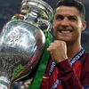 Ronaldo hân hoan với chức vô địch. (Nguồn: AP)