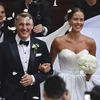 Đám cưới lãng mạn của Schweinsteiger và người đẹp Ivanovic
