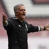 Hình ảnh đáng nhớ ở chiến thắng đầu tay của Mourinho với M.U