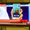 Tổng thống Thổ Nhĩ Kỳ Recep Erdogan kêu gọi người dân bằng FaceTime.