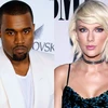 Kanye West và Taylor Swift. (Nguồn: Getty Images)