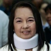 Bà Gloria Arroyo được trả tự do. (Nguồn: AFP)