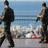 An ninh được tăng cường sau vụ tấn công ở Nice. (Nguồn: Getty Images)