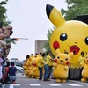 Người dân Nhật Bản chào đón sự ra mắt của Pokemon Go. (Nguồn: AFP)