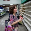Hàng hóa khan hiếm ở Venezuela​. (Nguồn: bloomberg.com​