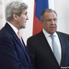 Ngoại trưởng Mỹ John Kerry sẽ gặp gỡ với người đồng cấp Nga Sergei Lavrov. (Nguồn: Sputnik)