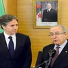 Ngoại trưởng Algeria Ramtane Lamamra và Thứ trưởng Ngoại giao Mỹ Antony Blinken. (Nguồn: devanture.net)