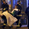 Một nạn nhân may mắn thoát chết trong vụ khủng bố hồi tháng 11 năm ngoái ở Pháp. (Nguồn: Reuters)