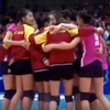 Niềm vui của các cầu thủ nữ U19 Viêt Nam.