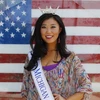 Hoa hậu Michigan gốc Trung Quốc. (Nguồn: mlive.com)